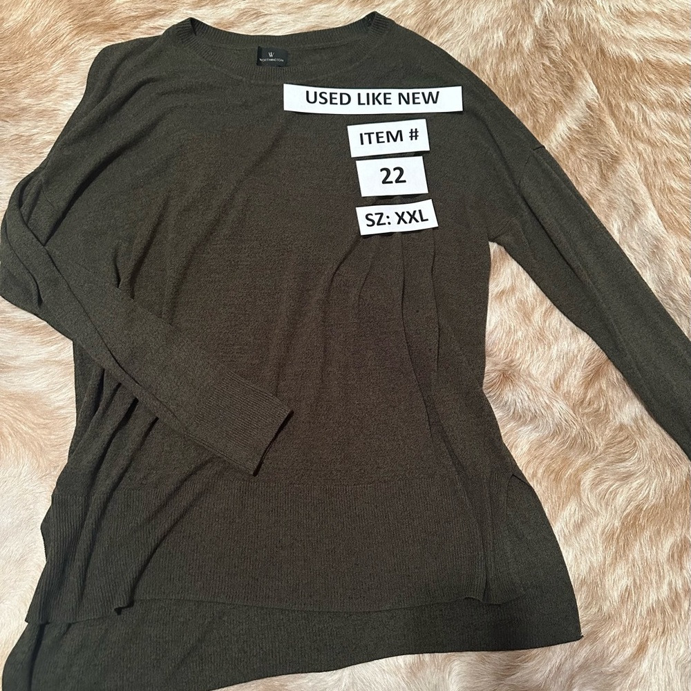 WORTHINGTON SWEATER (thin)